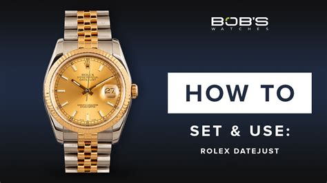 how to change the date on a datejust rolex|adjust Rolex day date.